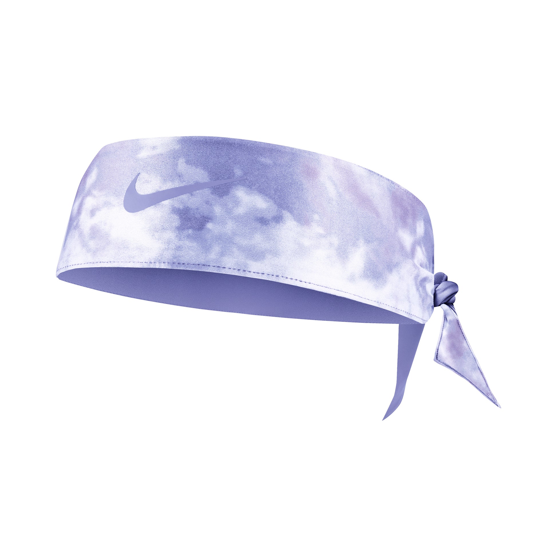 Nike Dri-Fit Head Tie 3.0 Reversible Printed Bandana Unisex - vit, vit