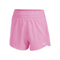 Dri-Fit Big Kids High Waisted Woven Shorts Flickor - rosa, vit