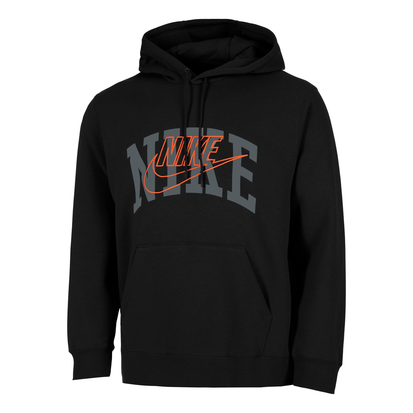 Nike Club Huvtröja Herrar - svart, orange