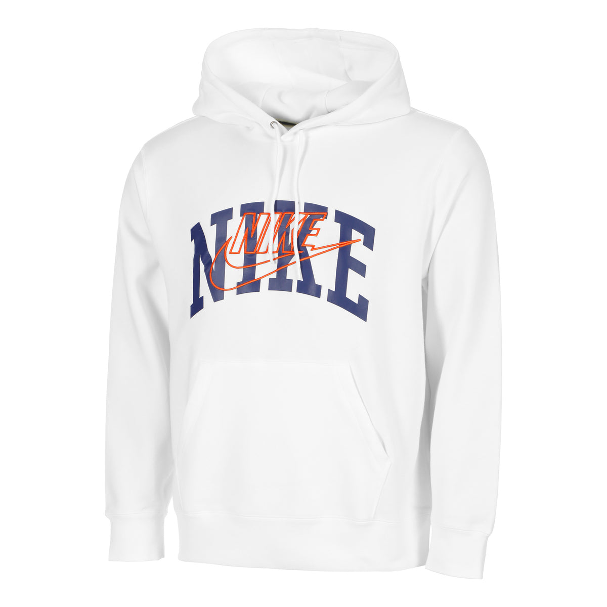 Nike Club Huvtröja Herrar - vit,