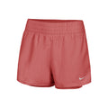 Dri-Fit One Mid Rise 2in1 3in Shorts Damer - pink, silver
