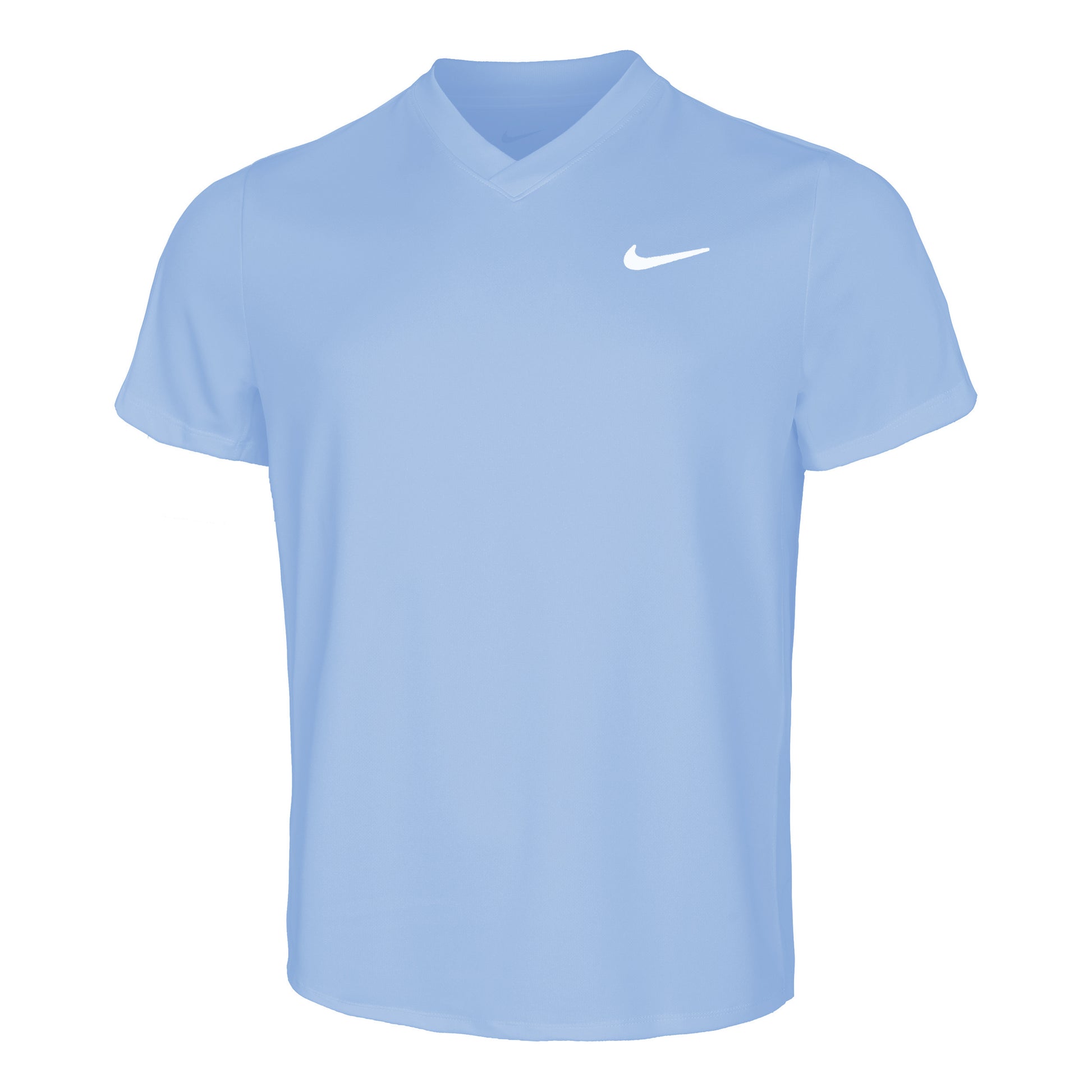Nike Dri-Fit Victory Court T-shirt Herrar - ljusblå,