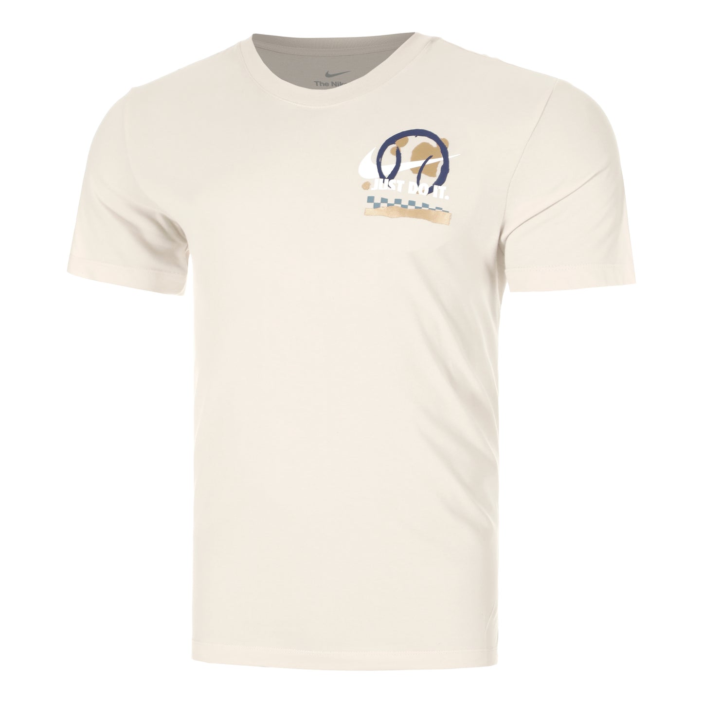 Nike Dri-Fit OC T-shirt Herrar - beige, flerfärgad