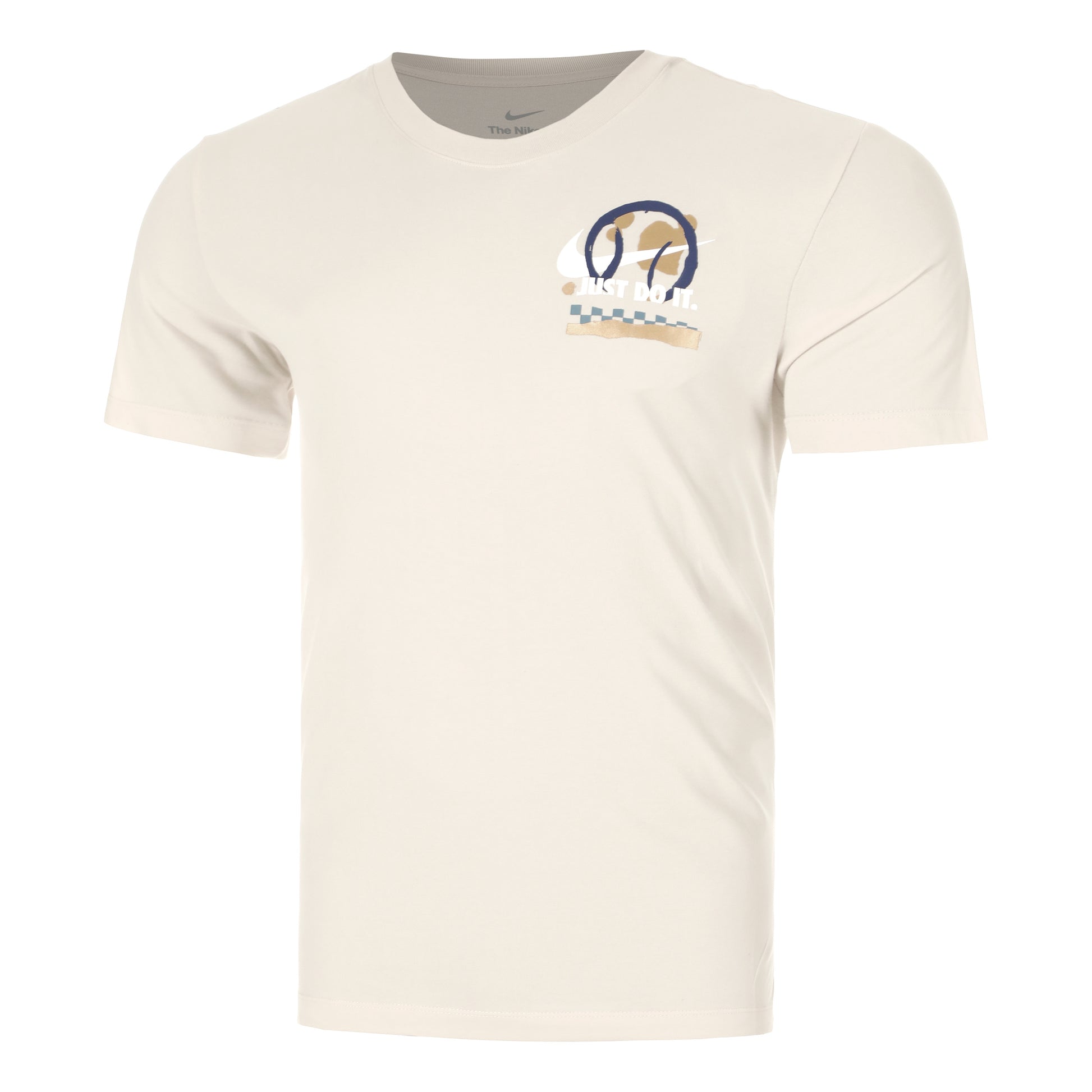 Nike Dri-Fit OC T-shirt Herrar - beige, flerfärgad