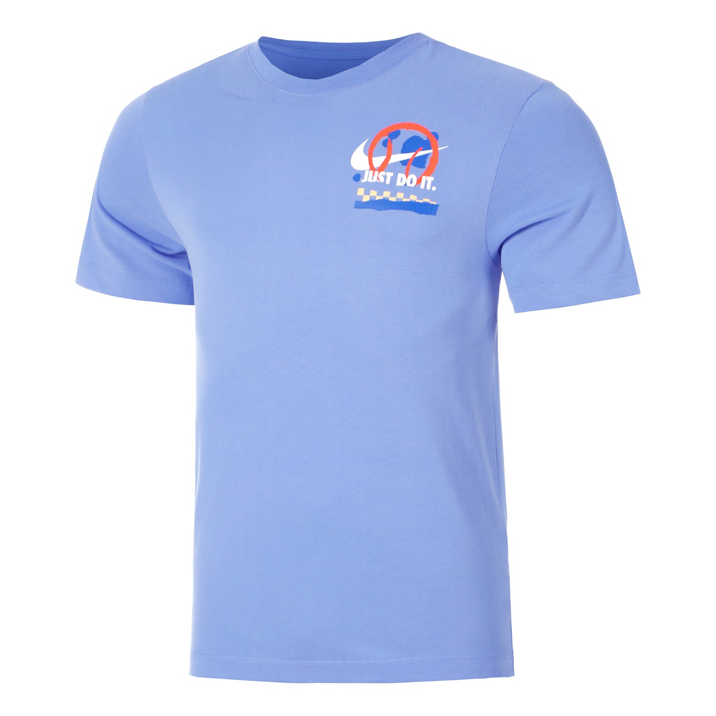 Nike Dri-Fit OC T-shirt Herrar - ljusblå, flerfärgad