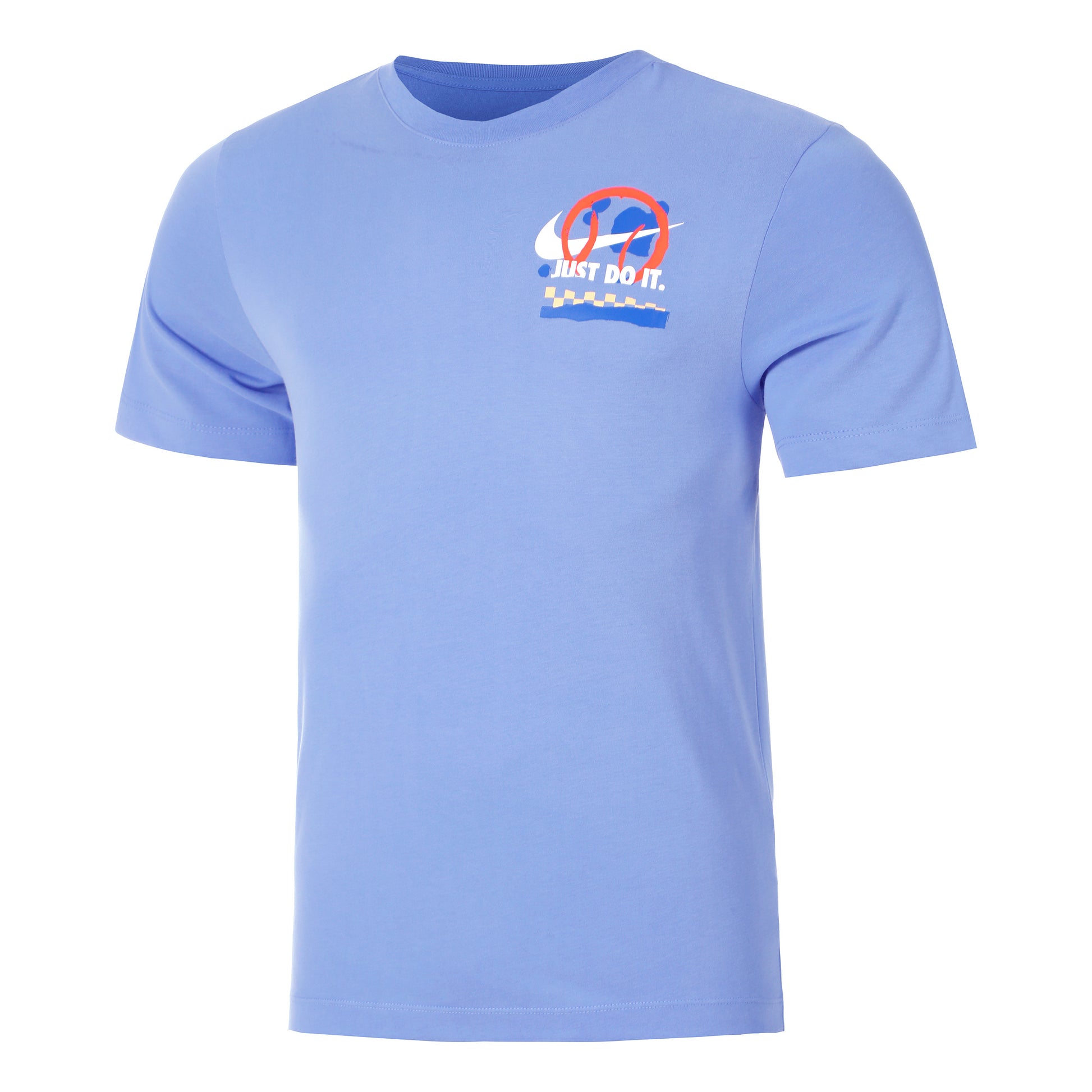 Nike Dri-Fit OC T-shirt Herrar - ljusblå, flerfärgad