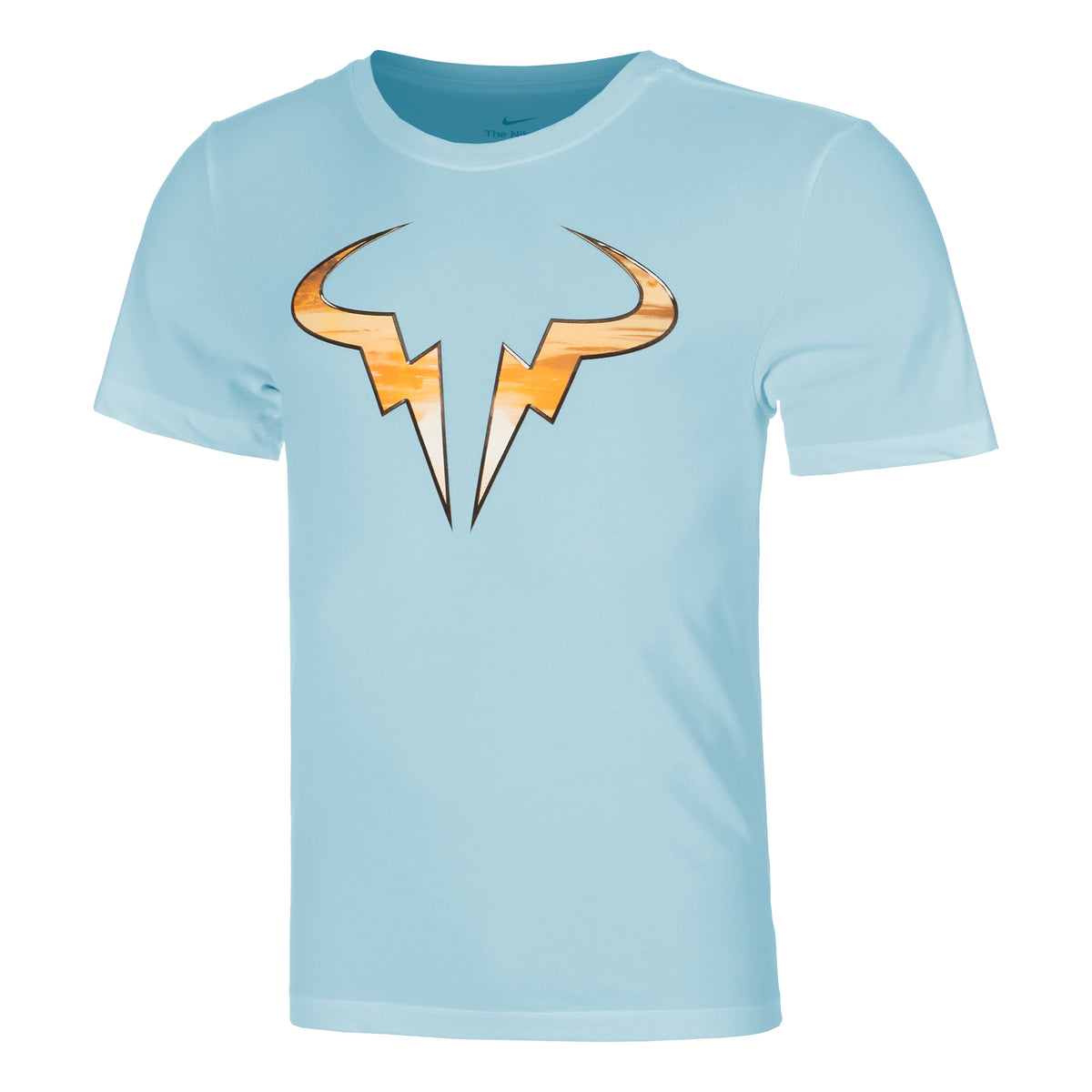 Nike Court Dri-Fit T-shirt Herrar-Ljusblå