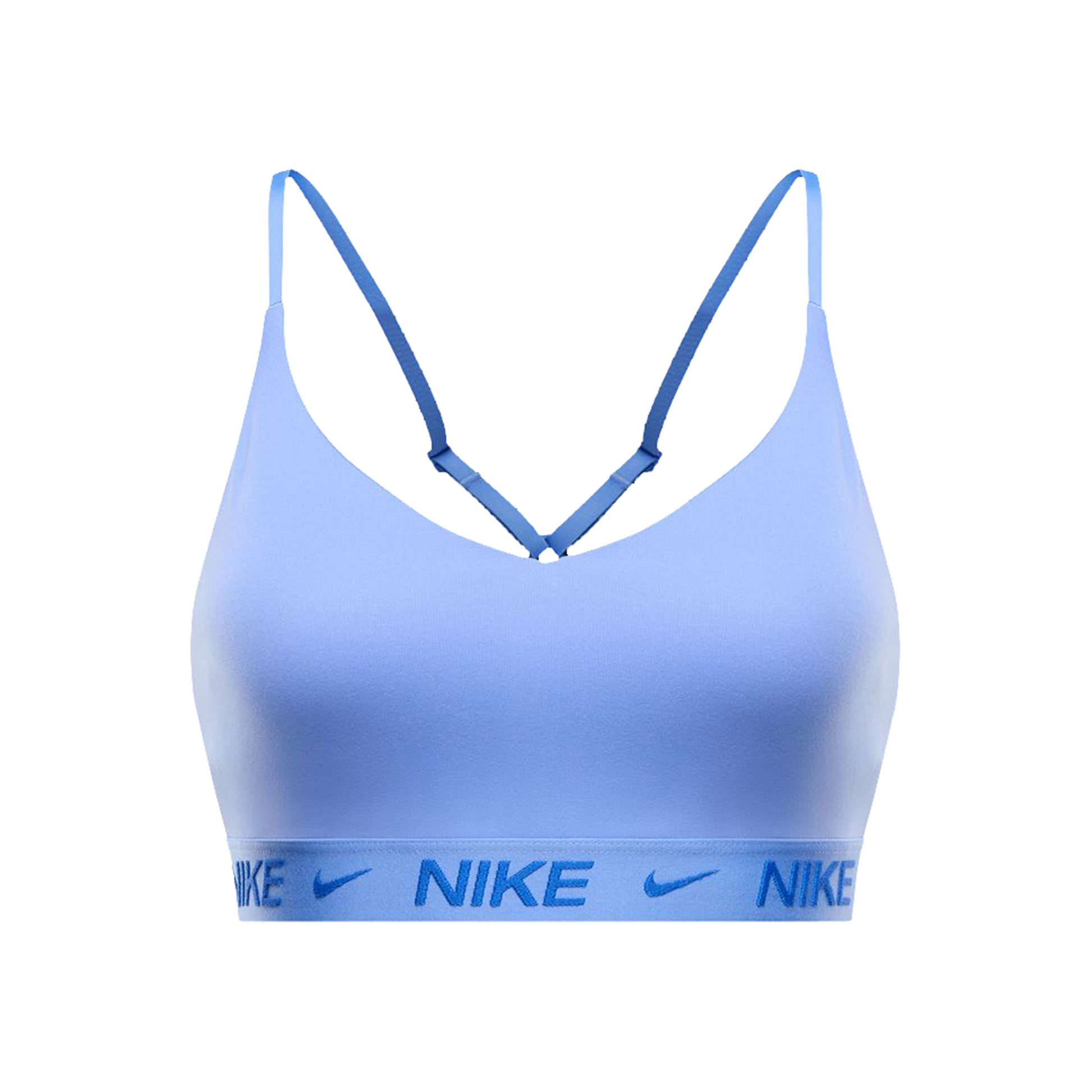 Nike Dri-Fit INDY LGT Support Sport-behå Damer-ljusblå