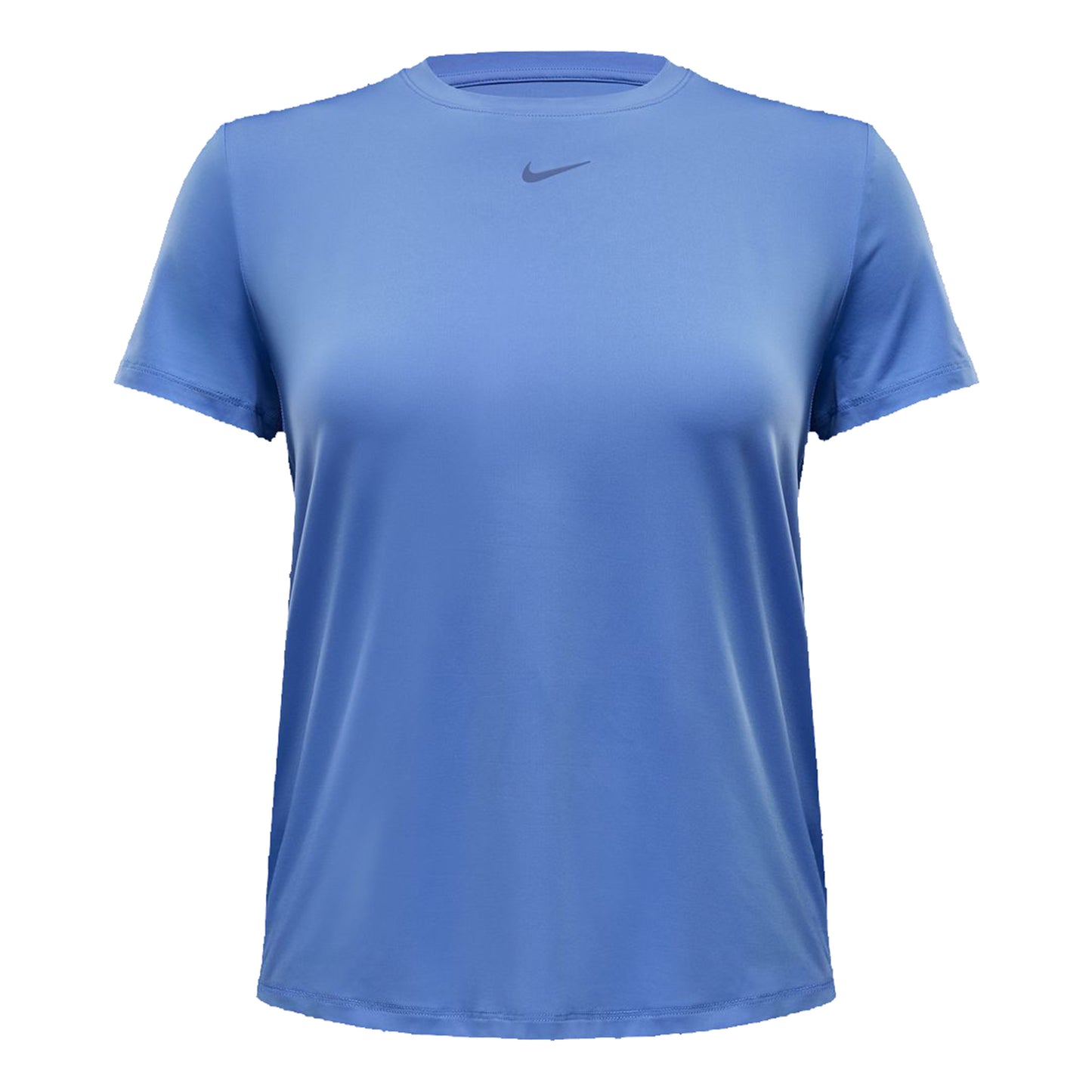 Nike One Dri-Fit T-shirt Damer - ljusblå, svart