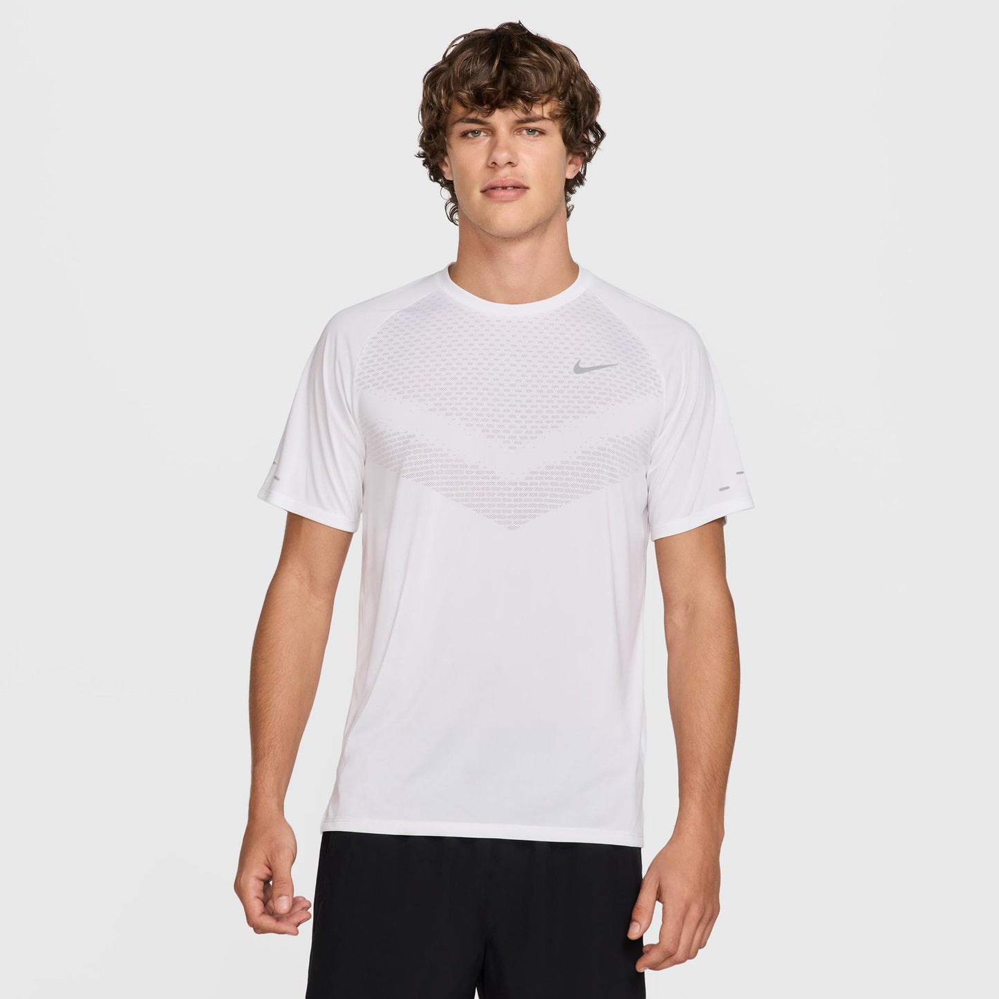 Nike Stride Löpartröja Herrar - vit