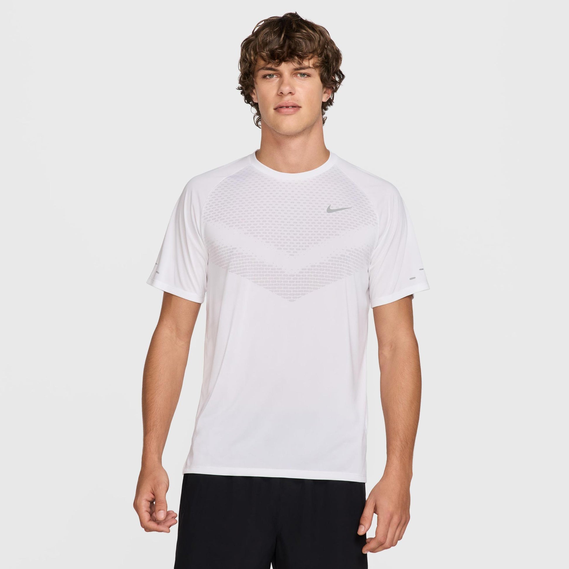 Nike Stride Löpartröja Herrar - vit