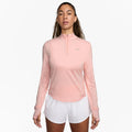 Swift Half-Zip Löpartröja Damer - rosa