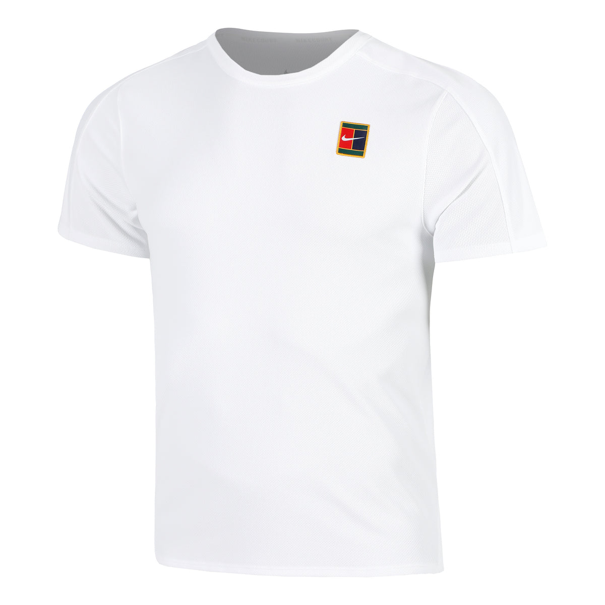 Nike Court Dri-Fit Advantage Slam T-shirt Herrar-Vit