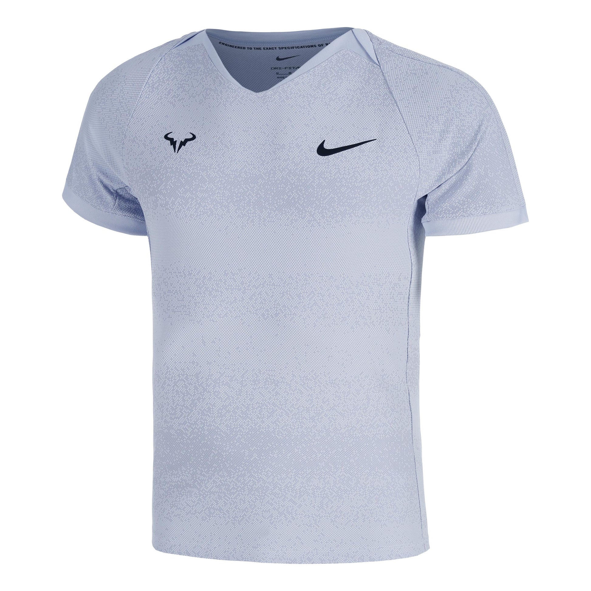 Nike Rafa Court Dri-Fit Advantage T-shirt Herrar-Blågrå