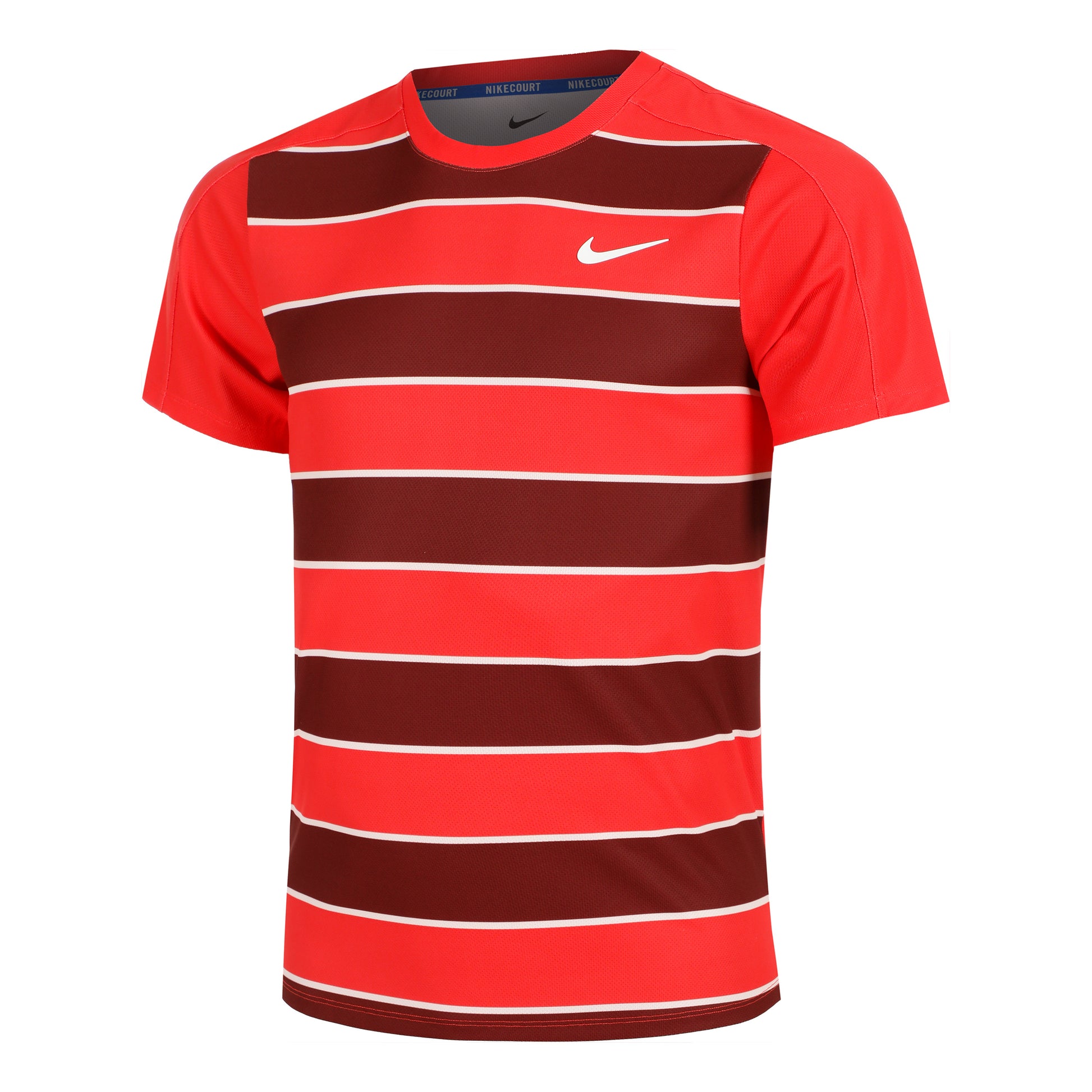 Nike Court Dri-Fit Advantage Slam T-shirt Herrar-Röd,Mörkröd