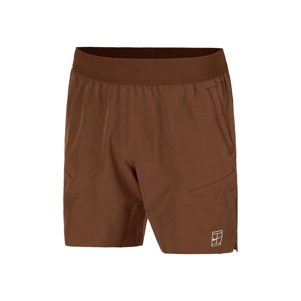 Nike Court Dri-FIT Advantage 6in Shorts Herrar-Brun