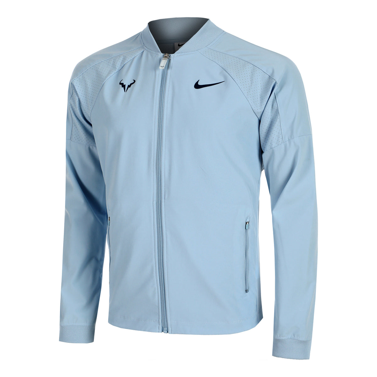 Nike Dri-Fit RAFA MNK Träningsjacka Herrar - ljusblå, svart
