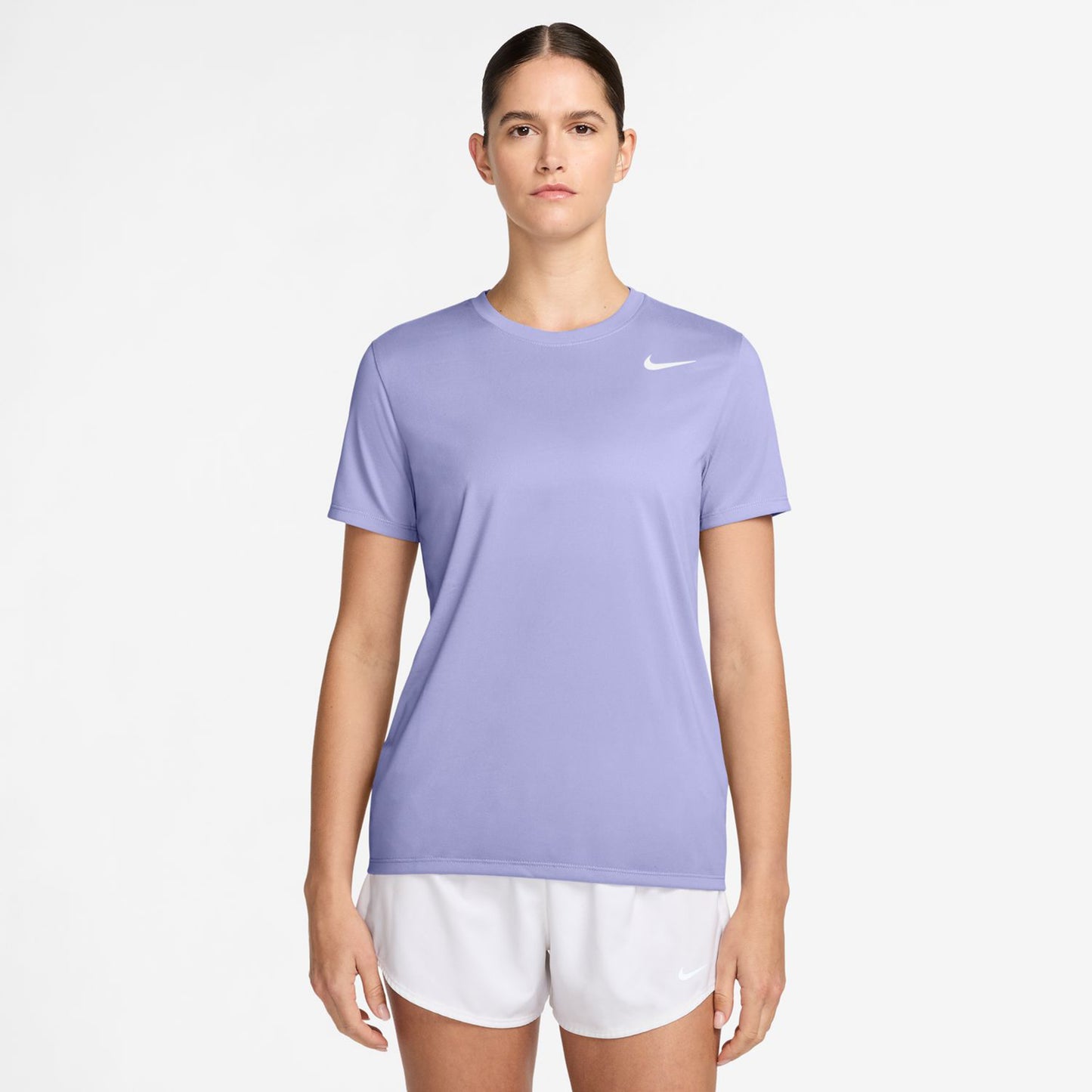 Nike Dri-Fit Regular T-shirt Damer - lila,