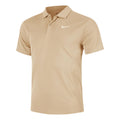 Dri-Fit Victory Court Solid Polo Herrar - beige,