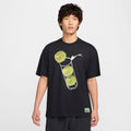 Court M90 French Open T-shirt Herrar - svart,