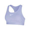 Swoosh Medium Support Sport-behå Damer-Lila