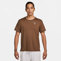 Court Dri-FIT Advantage T-shirt Herrar - brun,