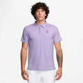 Court Dri-FIT Advantage Polo Herrar-Syrén,Svart
