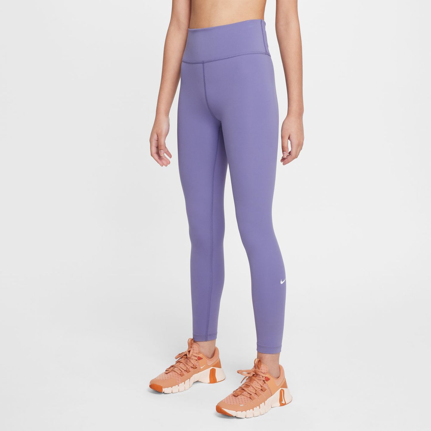 Nike Dri-FIT One All Over Print Tights Flickor-Syrén