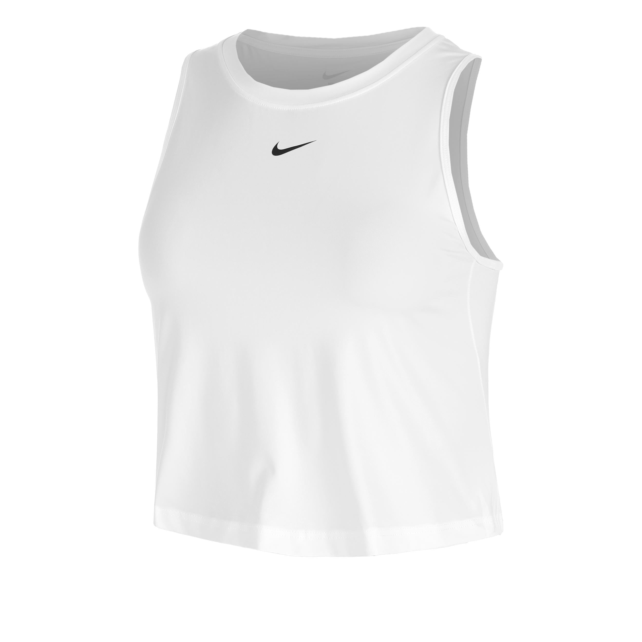 Nike One Classic Dri-FIT Crop Linne Damer-Vit