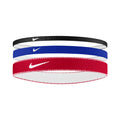 Nike Flex Classic Mixed Hårband 3-pack-Blå,Röd