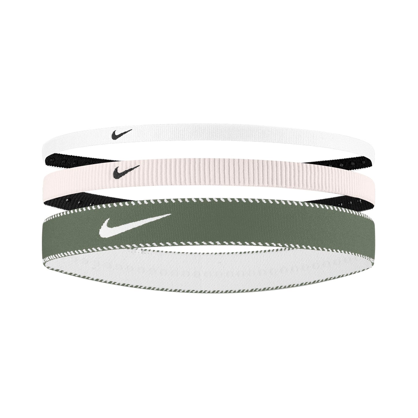 Nike Nike Flex Classic Mixed Hårband 3-pack-Pink,Vit