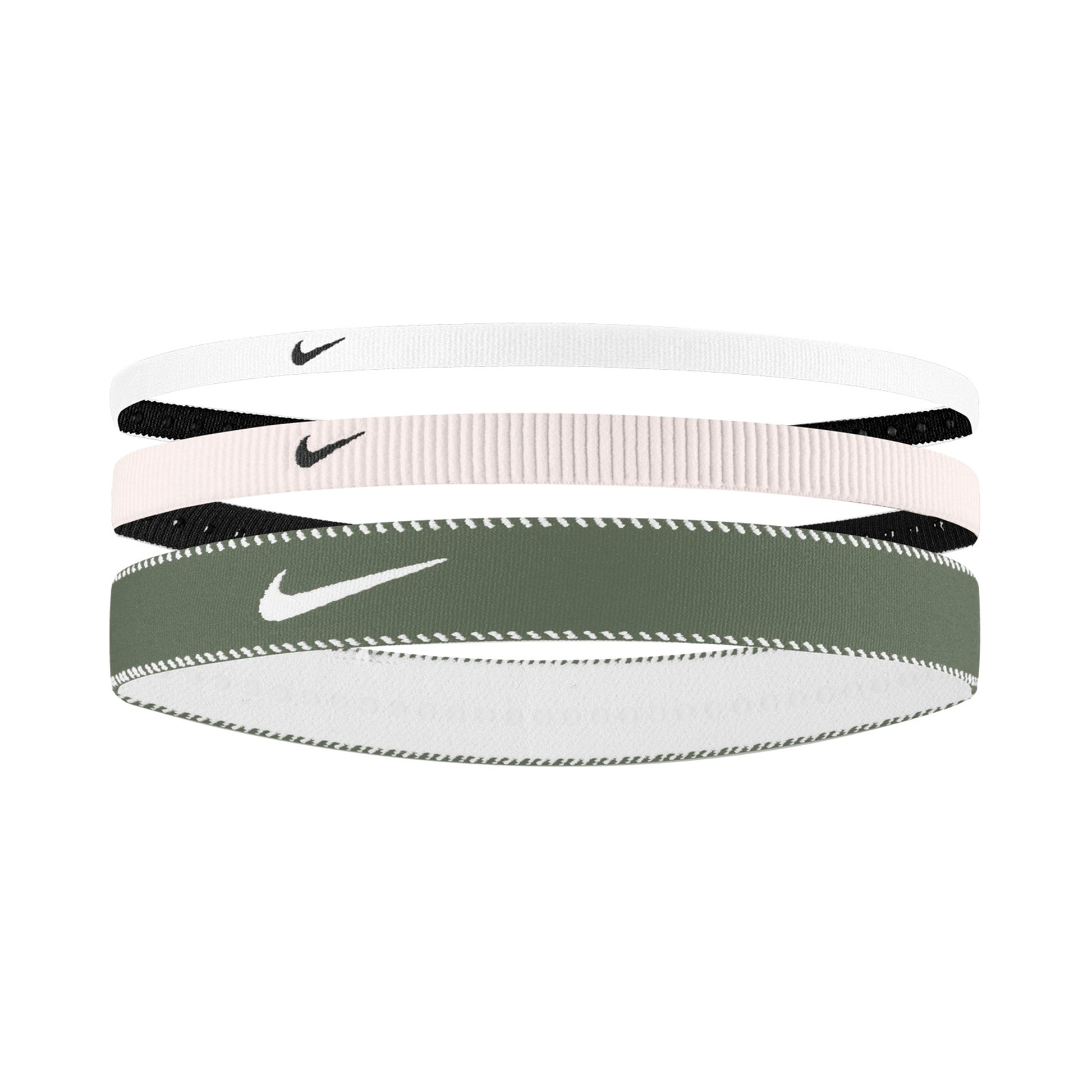 Nike Nike Flex Classic Mixed Hårband 3-pack-Pink,Vit