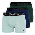 Dri-Fit Essential Micro Trunk Boxershorts 3-pack Herrar - mint, blå