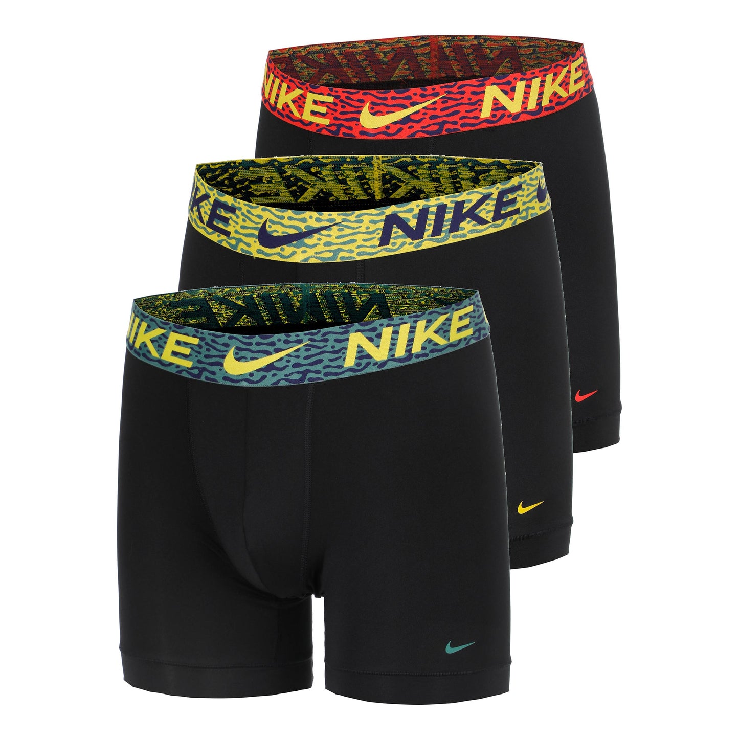 Nike Essential Micro Boxershorts Herrar-Svart,Grön