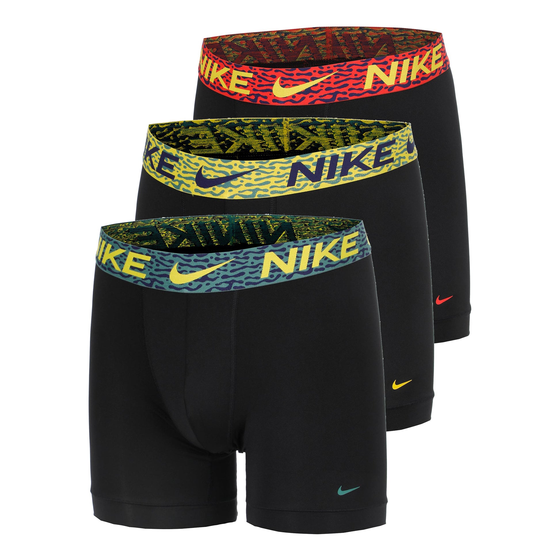 Nike Essential Micro Boxershorts Herrar-Svart,Grön