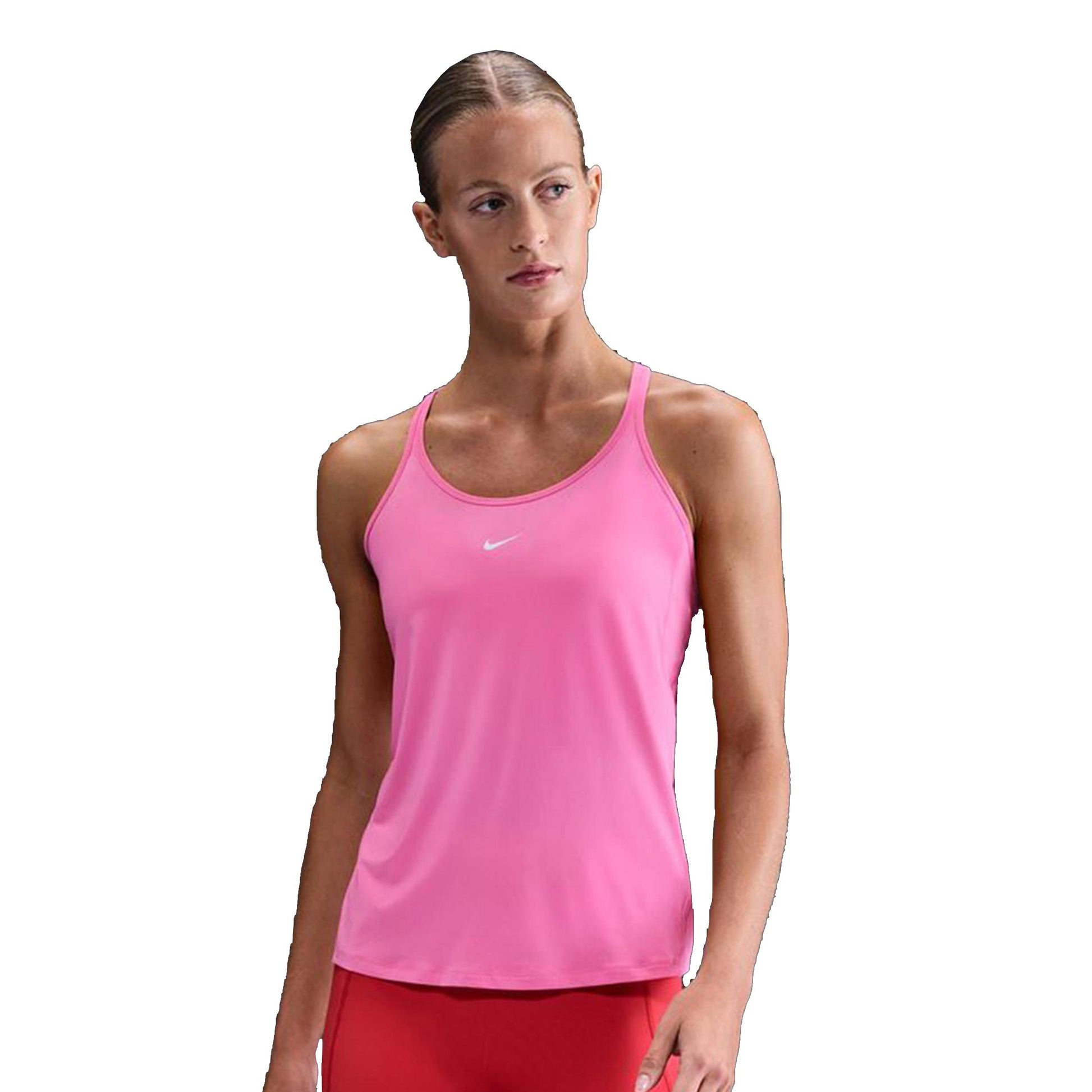 Nike One Classic Dri-Fit Strappy Linne Damer-Pink
