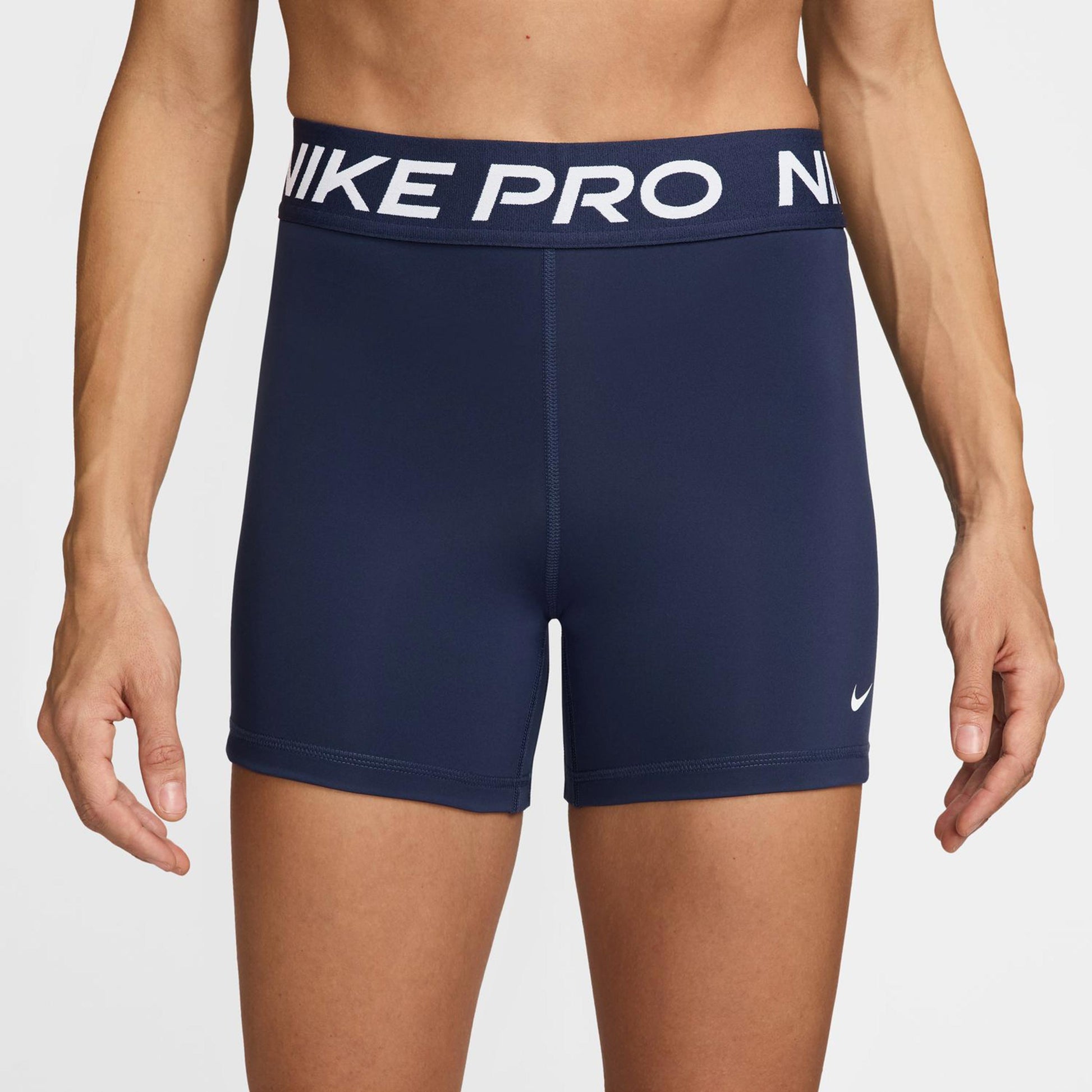 Nike Pro 365 5in Shorts Damer-Mörkblå