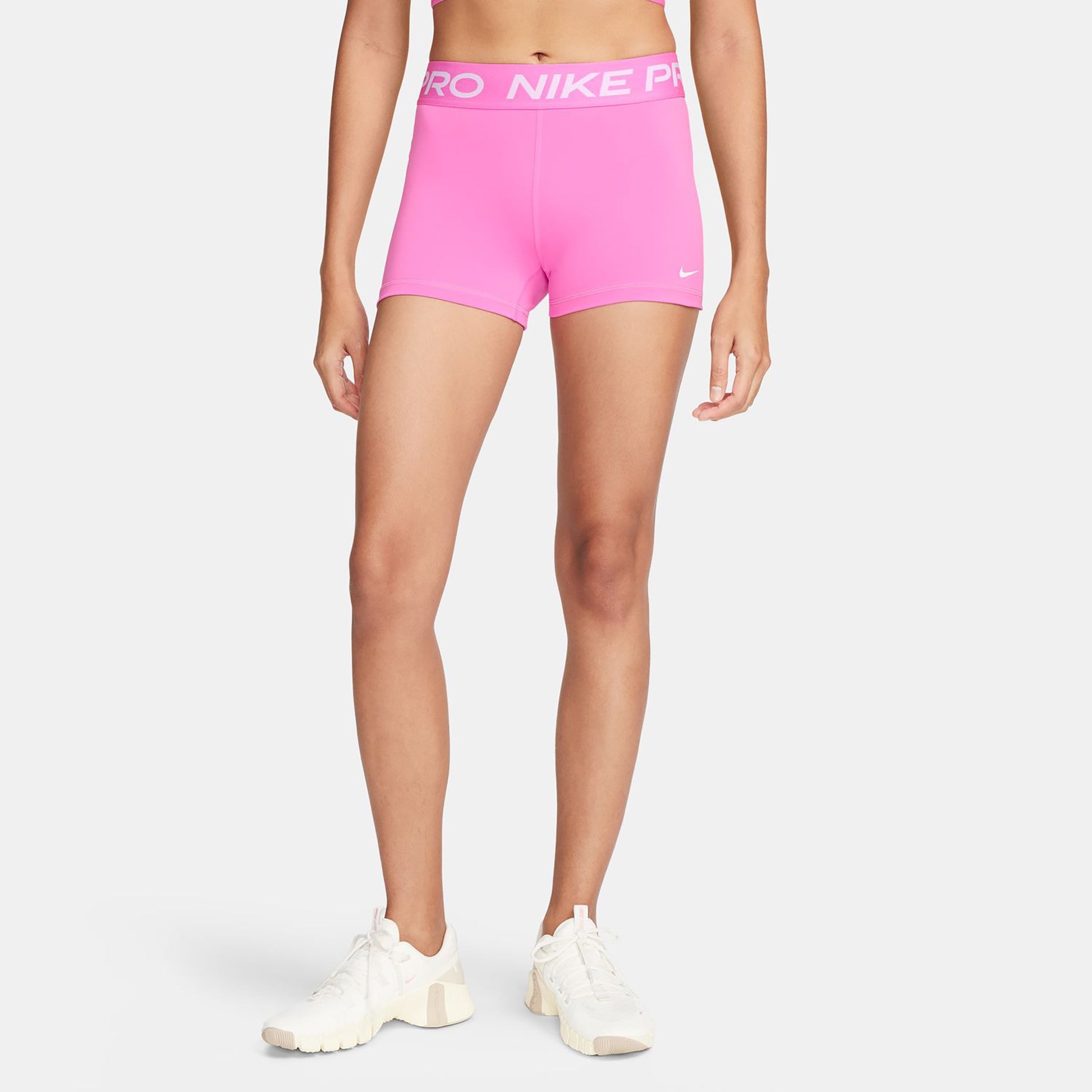 Nike Pro 365 3in Bollshorts Damer-Pink
