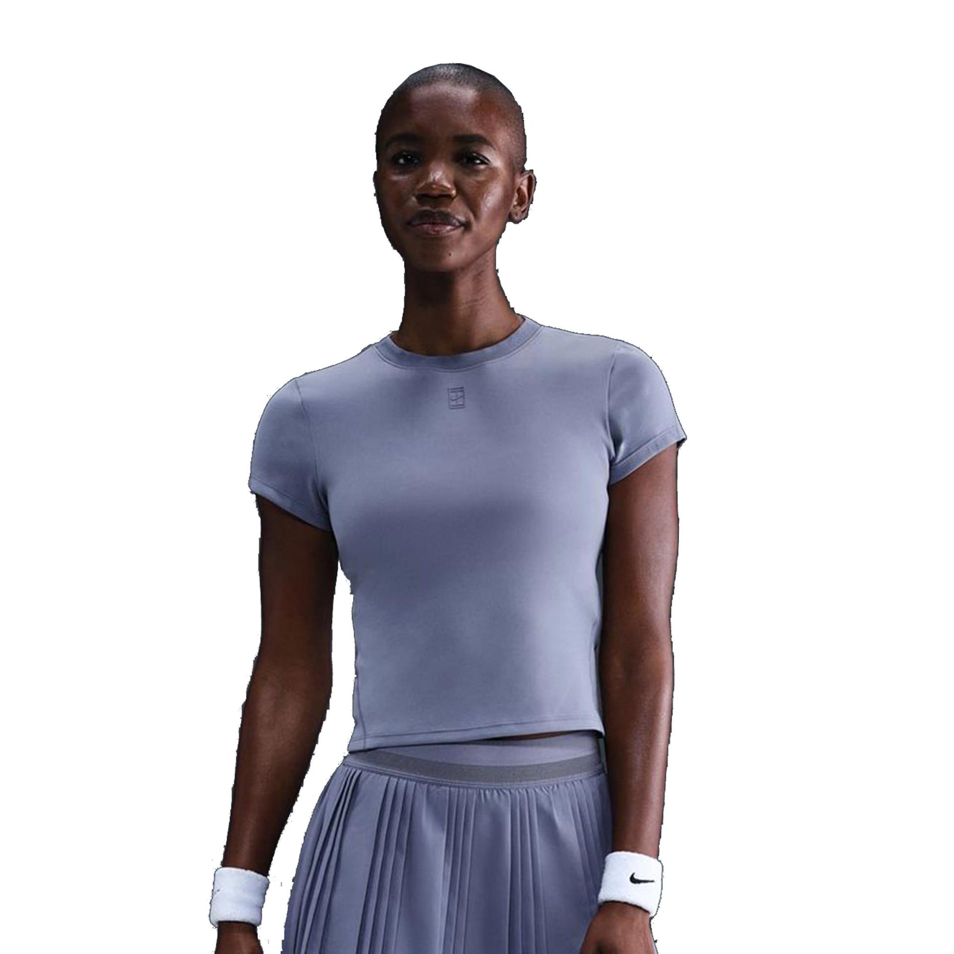 Nike Court Dri-FIT Advantage T-shirt Damer-blågrå,blågrå