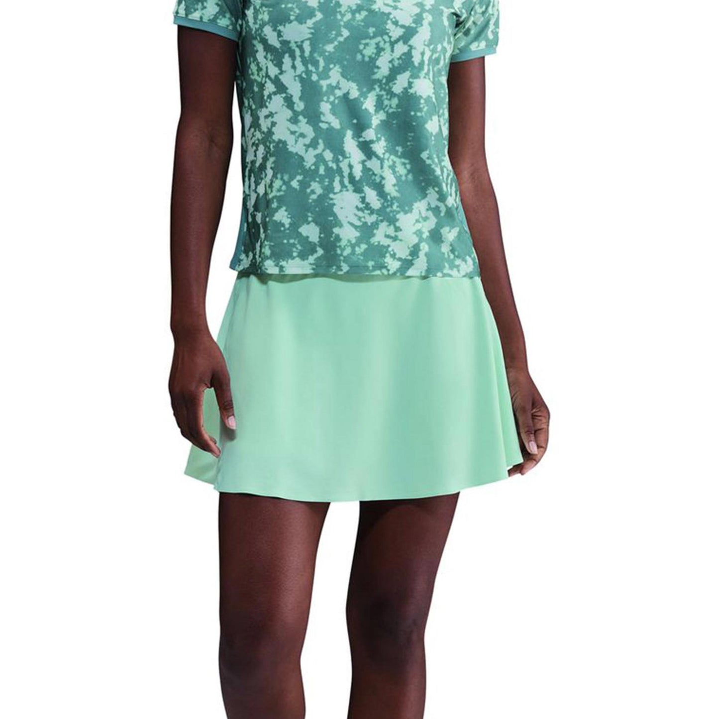 Nike Court Dri-Fit Advantage Ace High Rise Kjol Damer-Mint