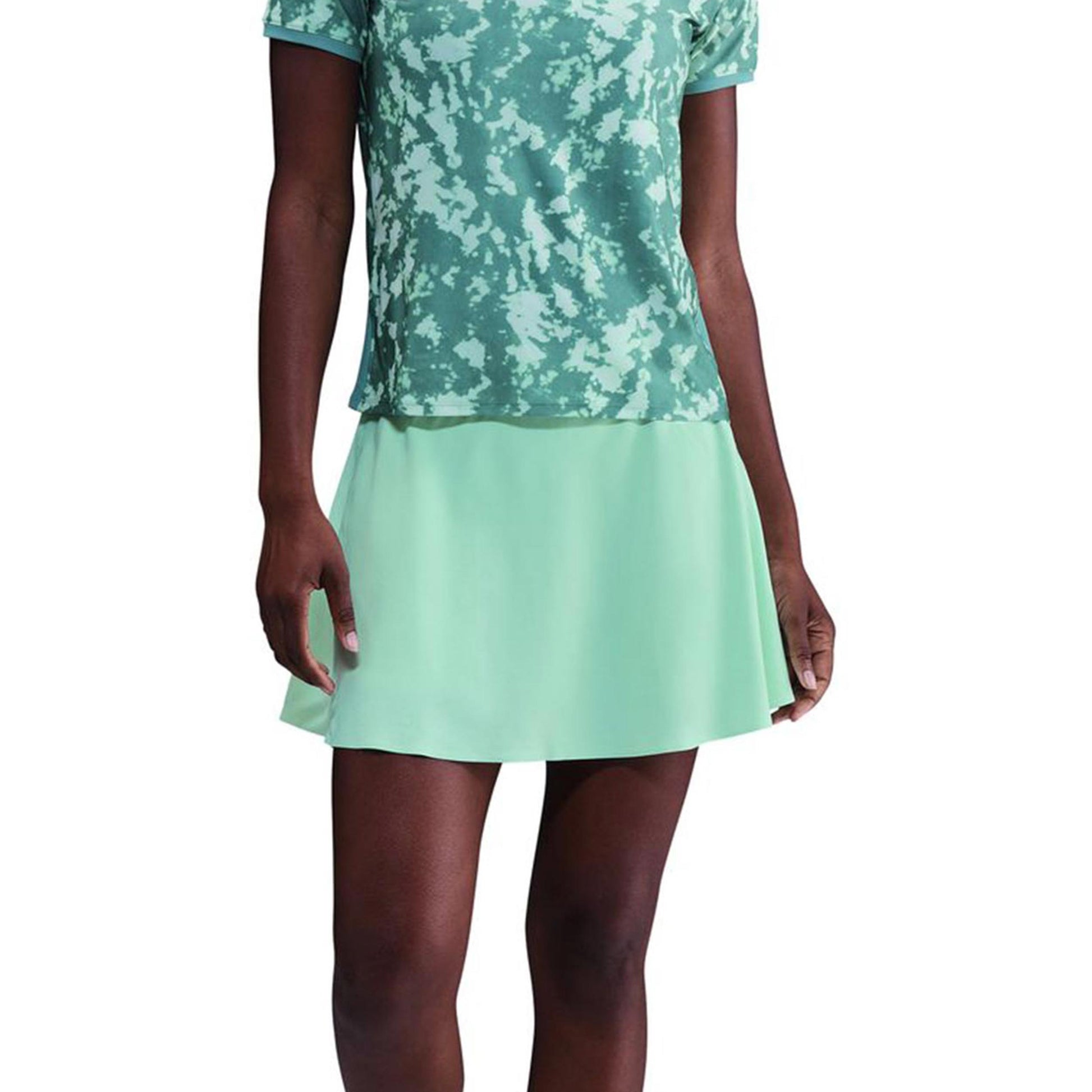 Nike Court Dri-Fit Advantage Ace High Rise Kjol Damer-Mint
