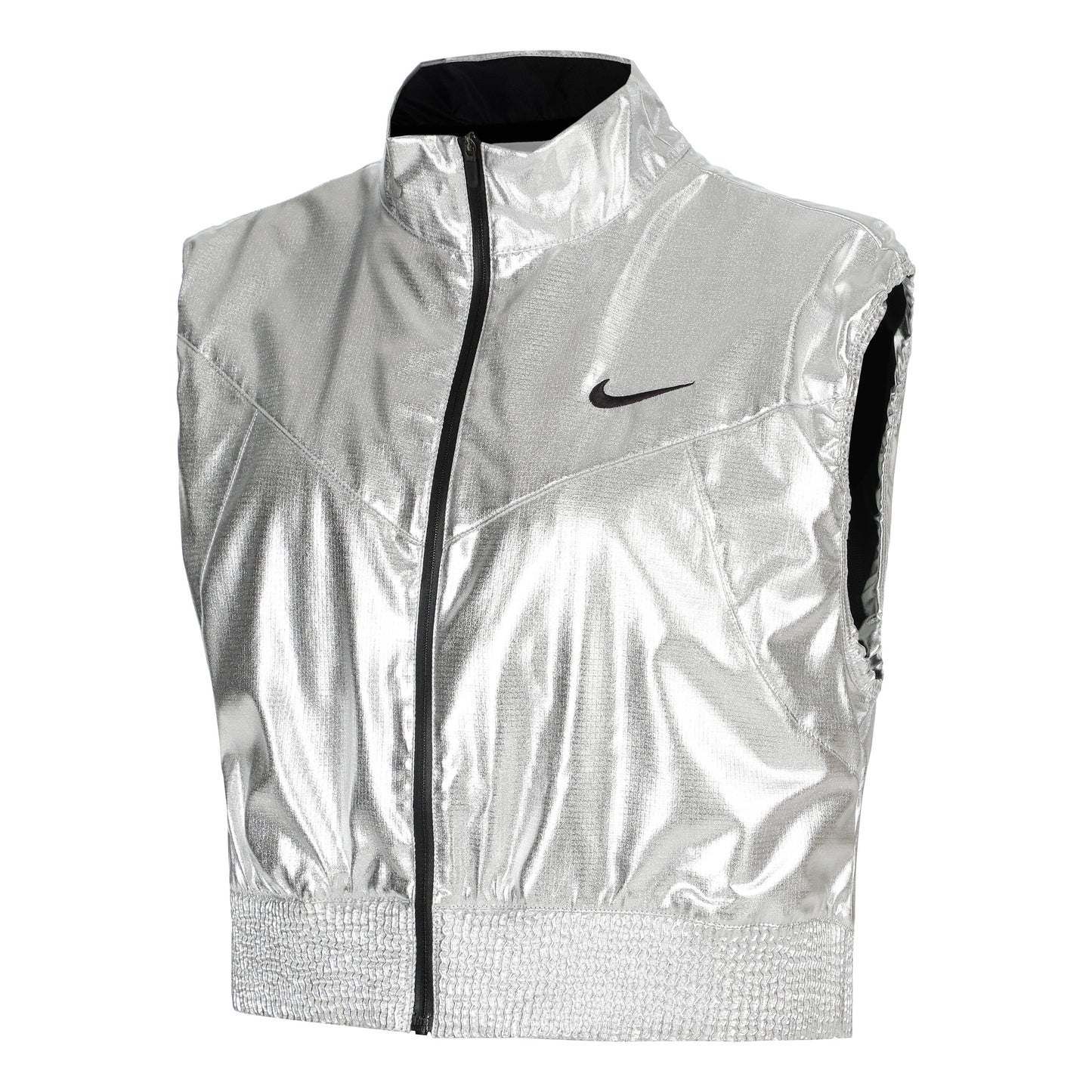 Nike Slam Väst Damer-silver
