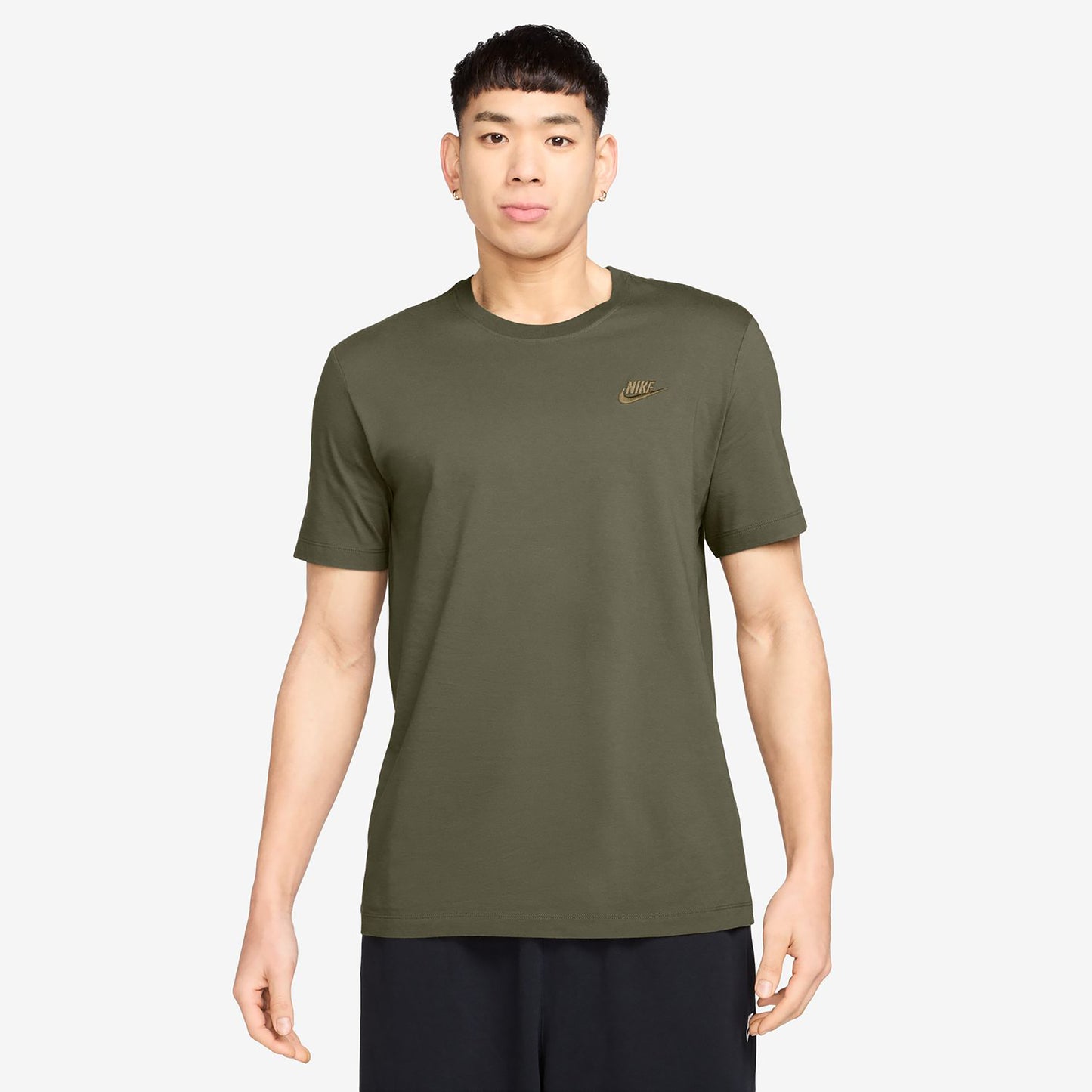 Nike Sportswear Club T-shirt Herrar-kaki