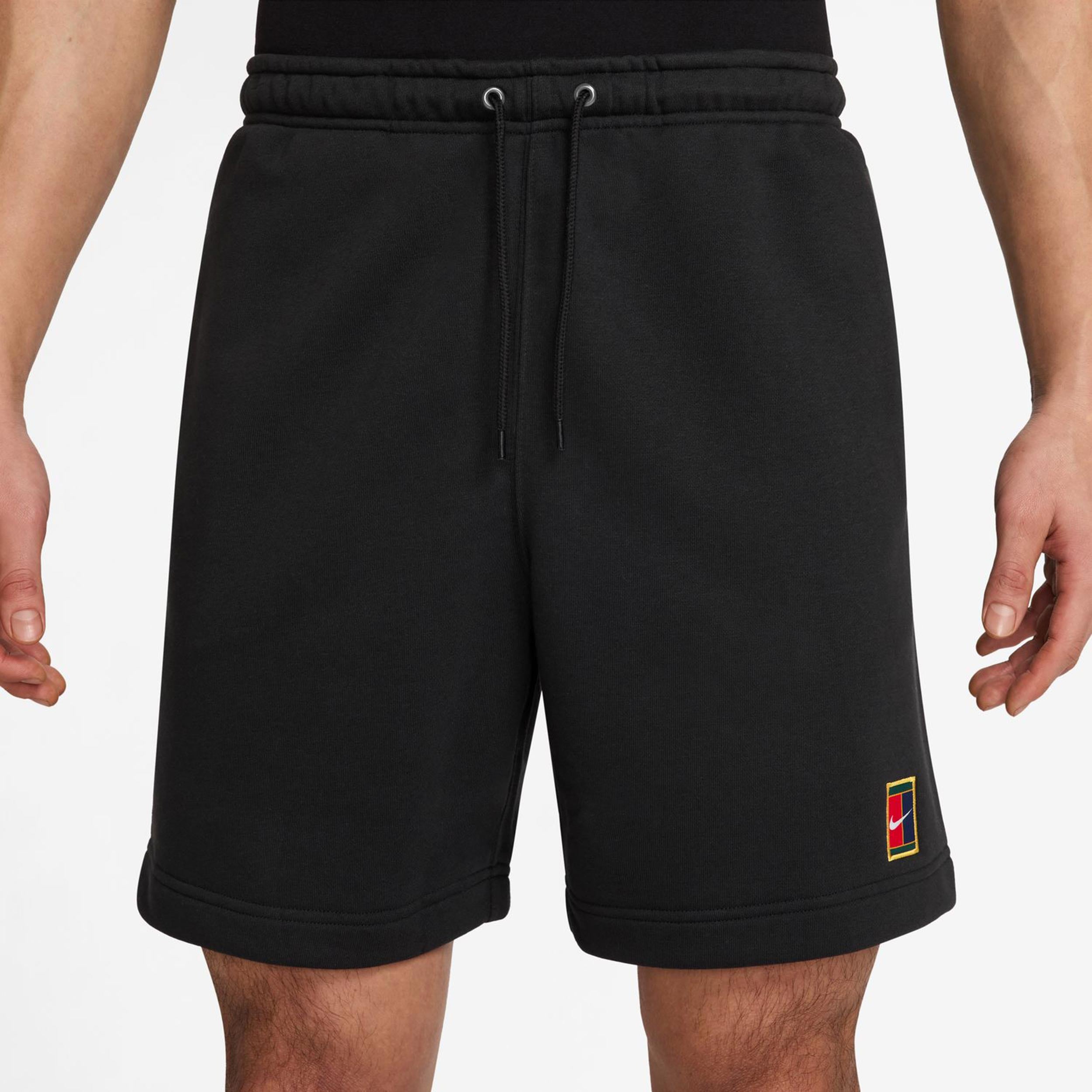 Nike Court Dri-Fit Heritage Fleece Shorts Herrar-Svart