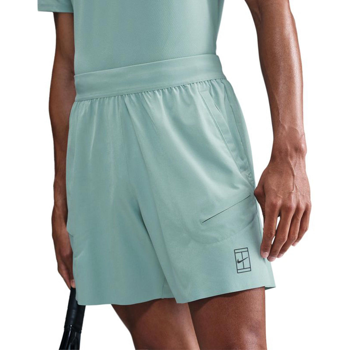 Nike Court Dri-Fit Advantage 6in Shorts Herrar-Blågrå