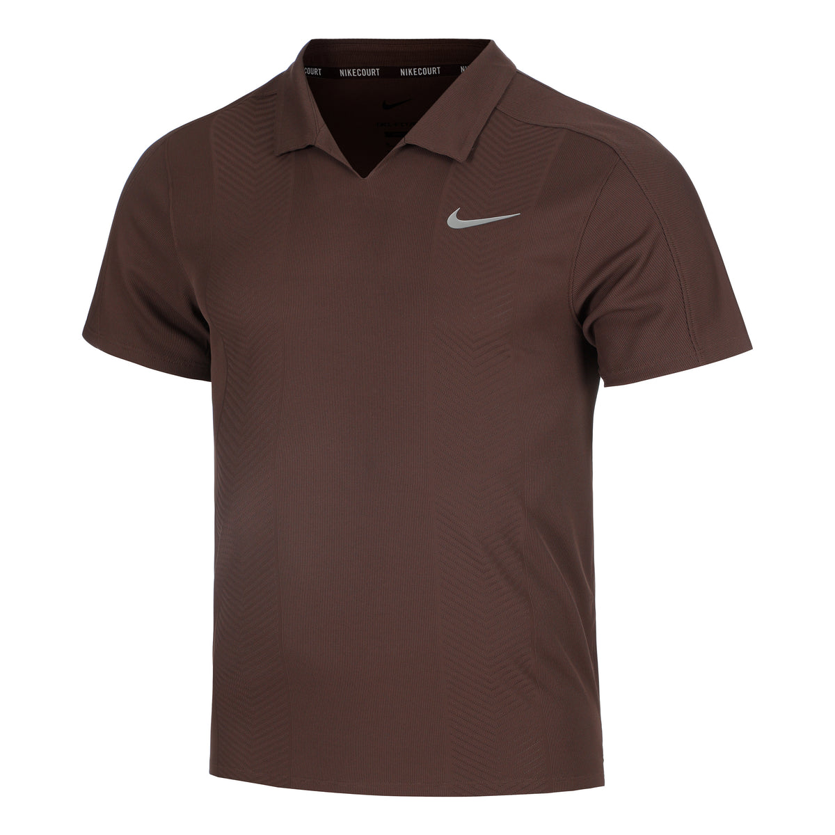 Nike Court Dri-Fit Slam Polo Herrar-brun