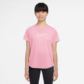 Dri-Fit One T-shirt Flickor-Rosa,Vit