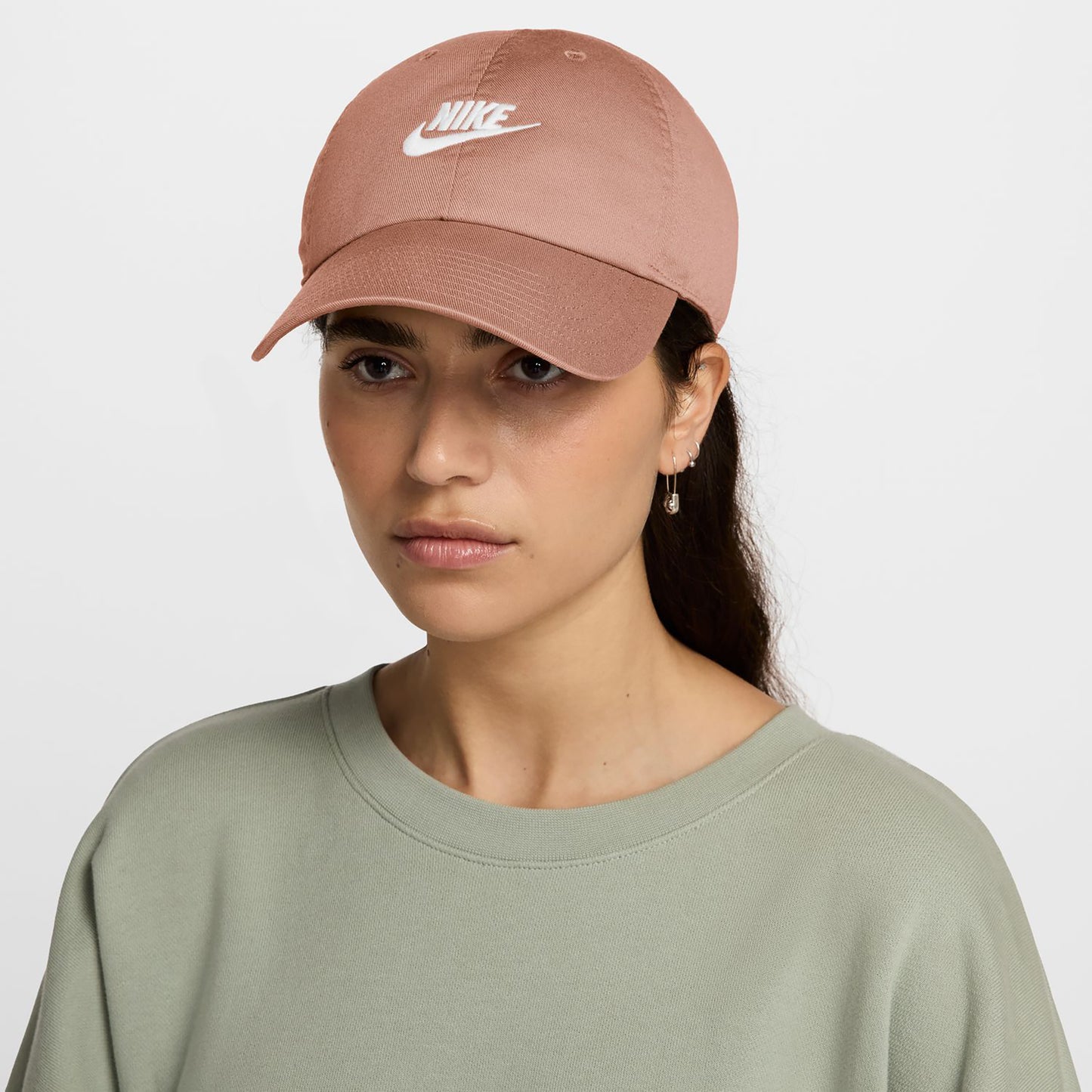 Nike Club Keps-Gammal Rosa