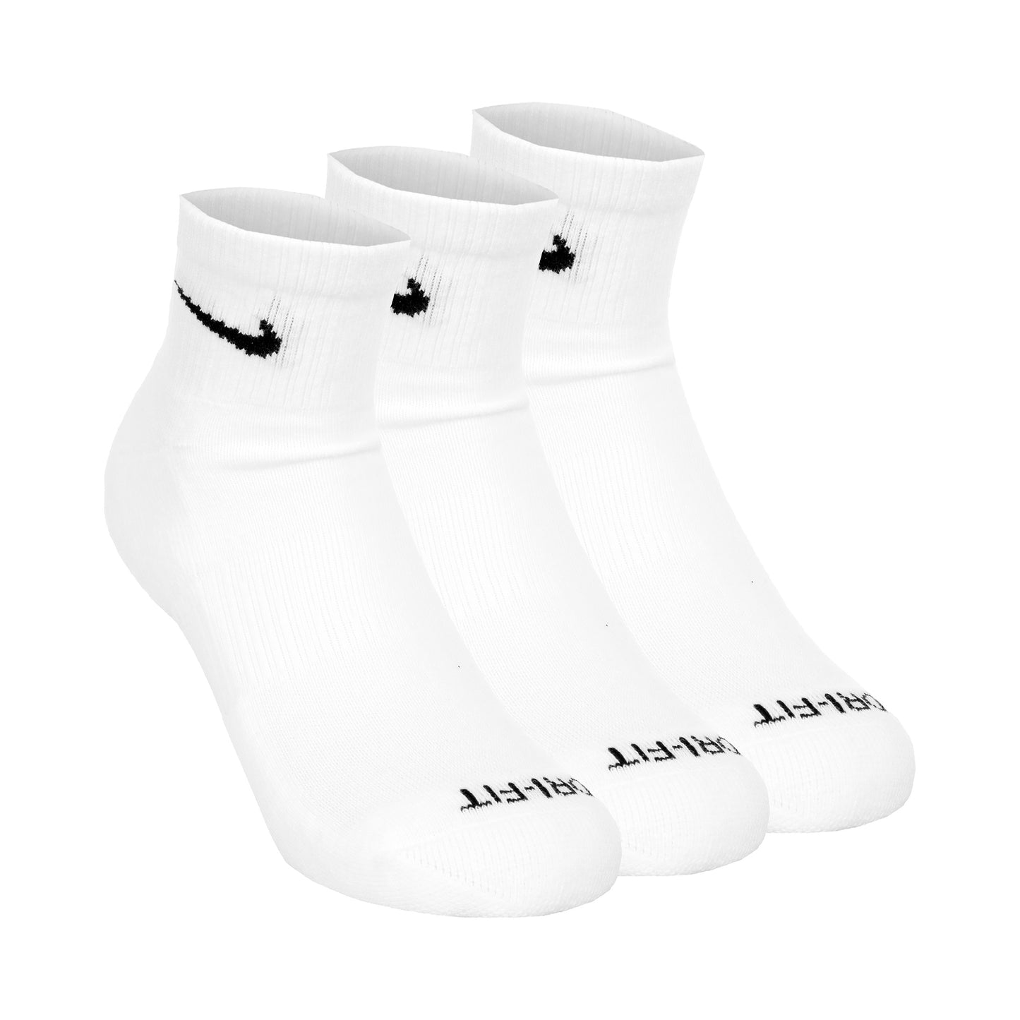 Nike Everyday Plus Cushioned Tennisstrumpor-Vit