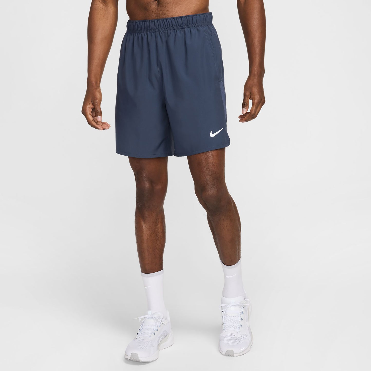 Nike Dri-Fit Dri-Fit Challenger 7in Unlined Versatile Shorts - mörkblå, silver